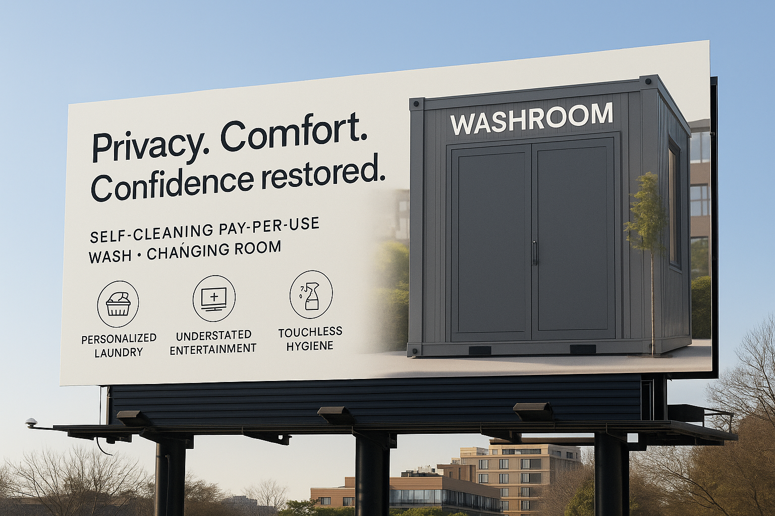 Washroom Interior Detail