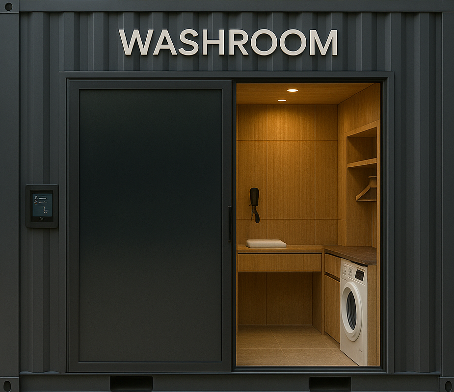 Washroom Exterior